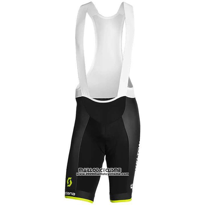 2020 Maillot Ciclismo Mitchelton-scott Champion Afrique Du Sud Manches Courtes et Cuissard